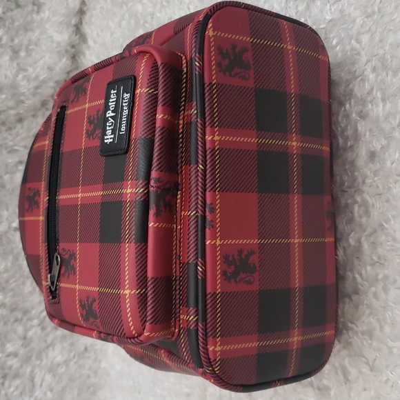 NWT Loungefly Harry Potter plaid mini backpack - Picture 2 of 9